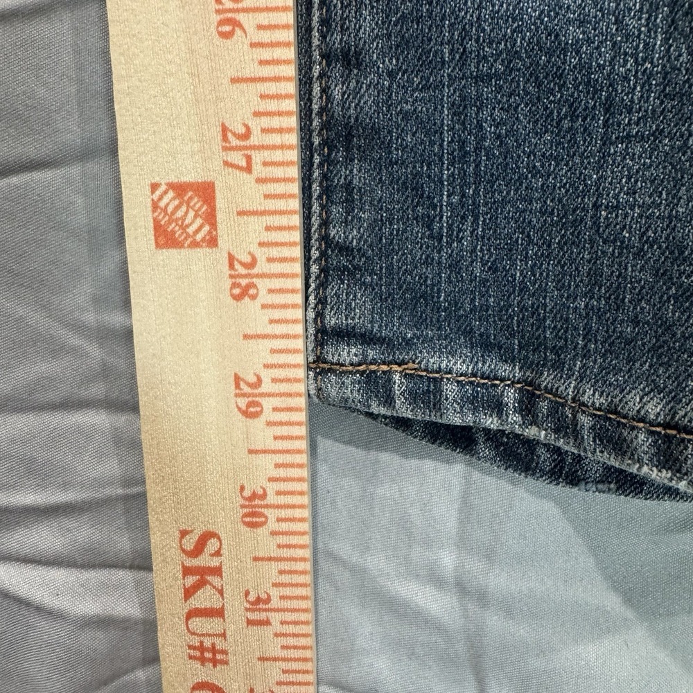 Old Navy The Flirt Low Rise Bootcut Leg‎ Jeans Women's 4P Blue Medium Wash - Picture 8 of 13